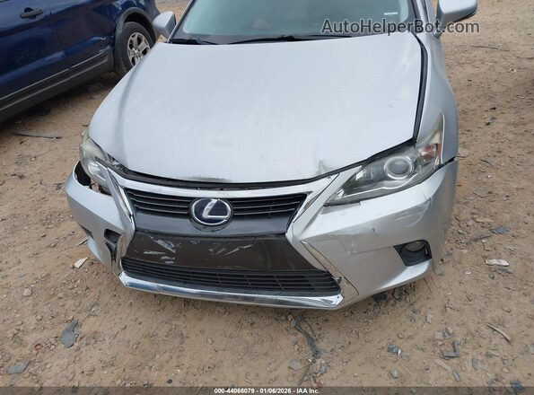 JTHKD5BH0G2259212 2016 LEXUS CT Silver Instrument cluster view