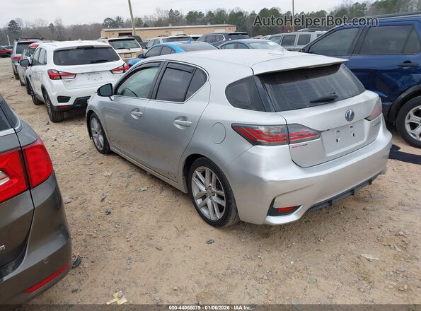 JTHKD5BH0G2259212 2016 LEXUS CT Silver Rear left