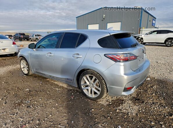 JTHKD5BH0G2271375 2016 LEXUS CT Silver Tył lewy