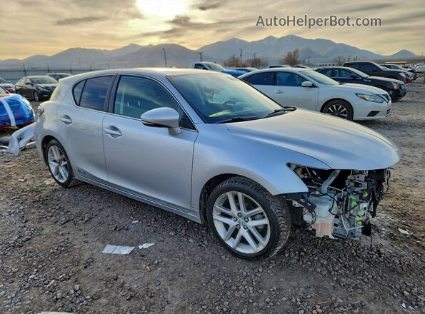 JTHKD5BH0G2271375 2016 LEXUS CT Silver Przód prawy