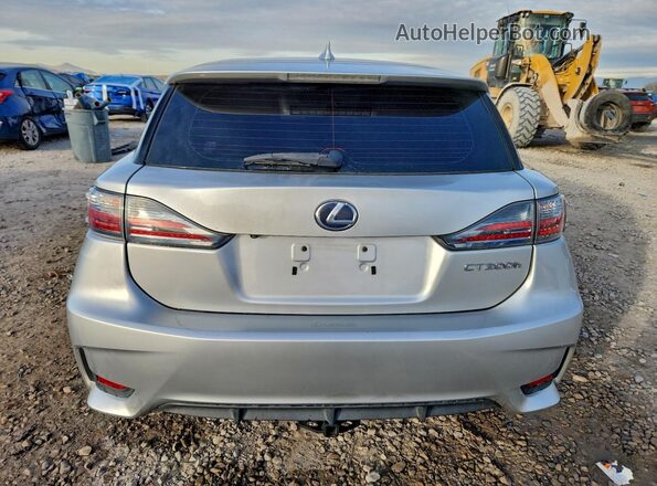 JTHKD5BH0G2271375 2016 LEXUS CT Silver Widok z tyłu
