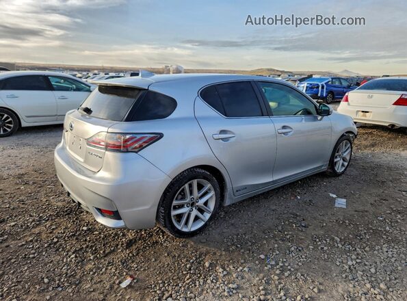 JTHKD5BH0G2271375 2016 LEXUS CT Silver Tył prawy