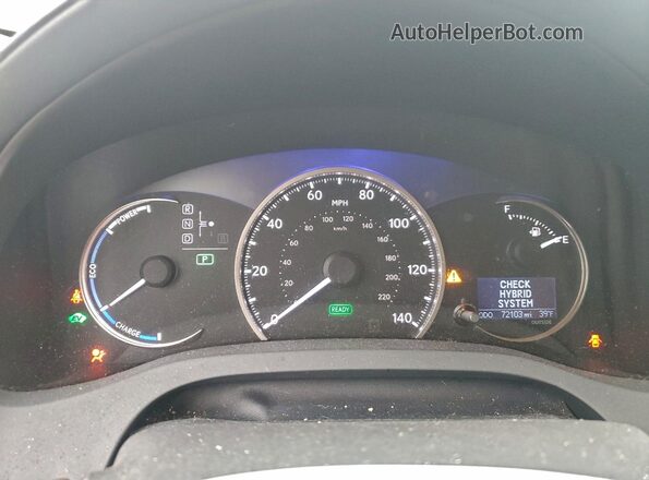 JTHKD5BH0H2297265 2017 LEXUS CT Beige Widok zestawu wskaźników
