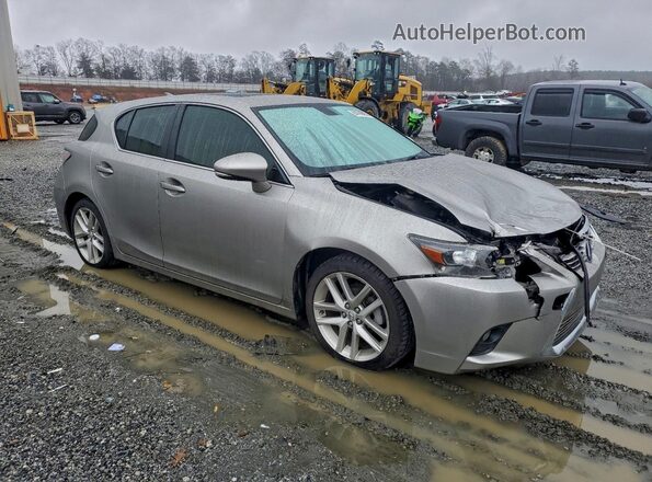JTHKD5BH0H2297265 2017 LEXUS CT Beige Przód prawy