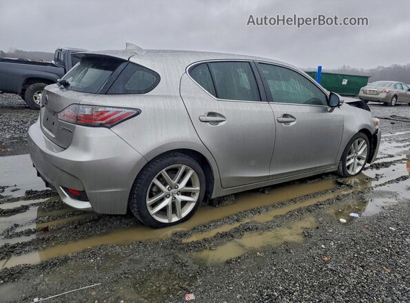JTHKD5BH0H2297265 2017 LEXUS CT Beige Tył prawy