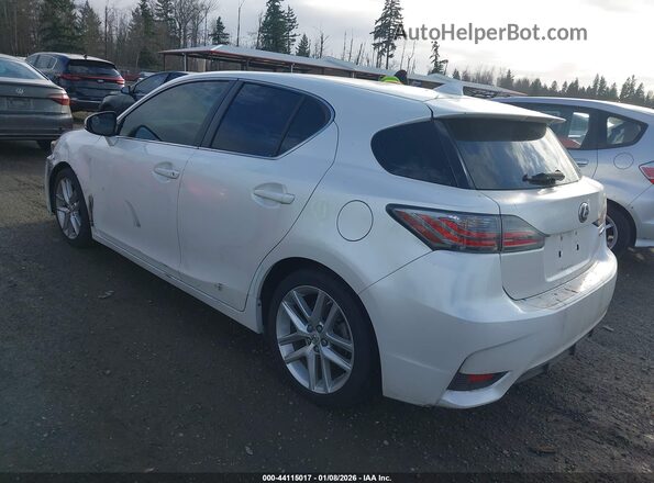 JTHKD5BH1H2281348 2017 LEXUS CT 200H White 