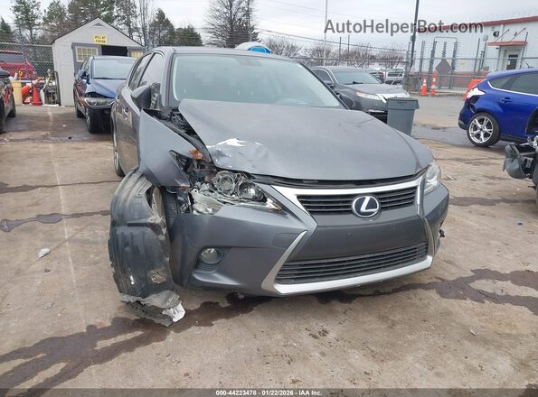 JTHKD5BH2G2254805 2016 LEXUS CT 200H Серый Вид спереди