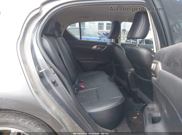 JTHKD5BH2G2254805 2016 LEXUS CT 200H Серый Вид наклейки с VIN-кодом