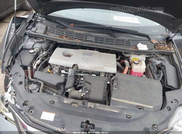 JTHKD5BH2G2254805 2016 LEXUS CT 200H Серый Вид сзади