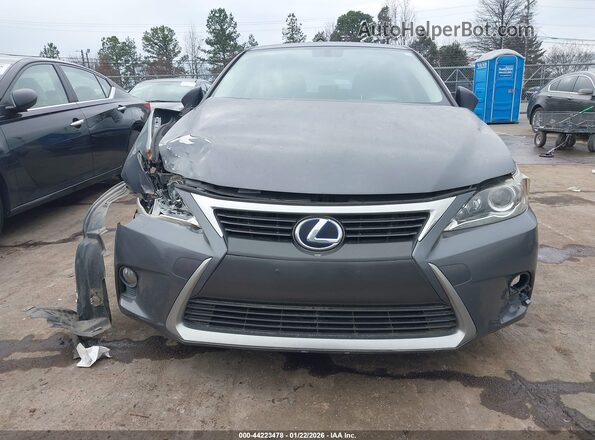 JTHKD5BH2G2254805 2016 LEXUS CT 200H Серый Вид щитка приборов