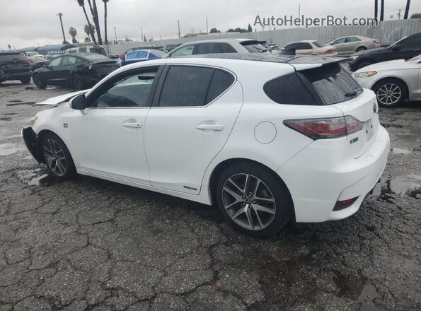 JTHKD5BH2G2255274 2016 LEXUS CT White უკანა მარცხენა