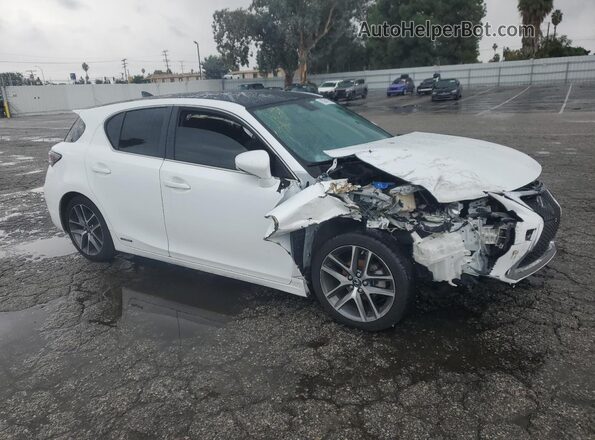 JTHKD5BH2G2255274 2016 LEXUS CT White წინა მარჯვენა