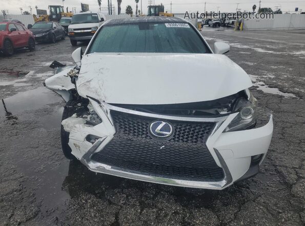 JTHKD5BH2G2255274 2016 LEXUS CT White წინა ხედი