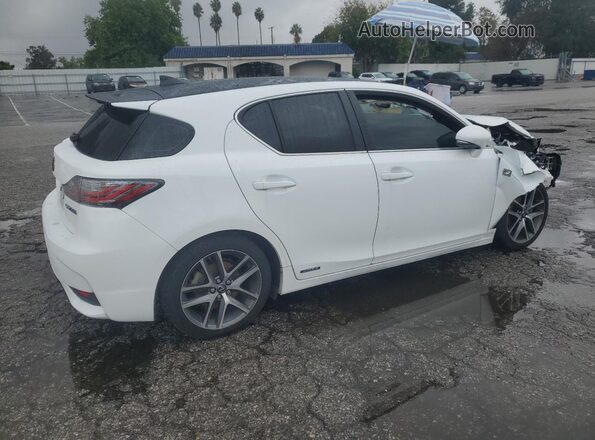 JTHKD5BH2G2255274 2016 LEXUS CT White უკანა მარჯვენა
