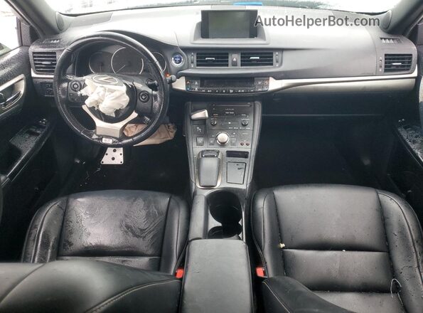 JTHKD5BH2G2255274 2016 LEXUS CT White წინა პანელის ხედი