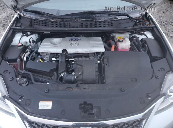 JTHKD5BH2G2263472 2016 LEXUS CT Белый Вид задней части салона
