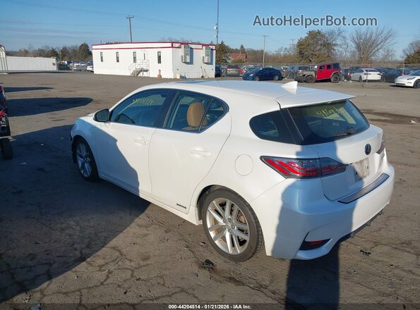 JTHKD5BH2H2294240 2017 LEXUS CT 200H White 