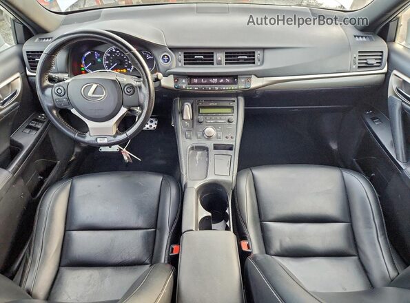 JTHKD5BH3G2268552 2016 LEXUS CT White Widok deski rozdzielczej