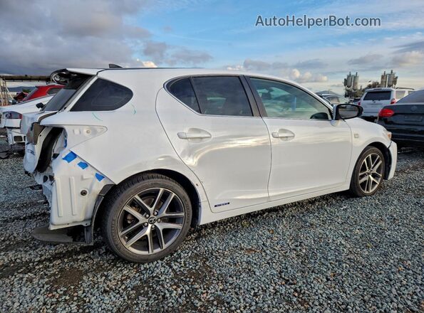 JTHKD5BH3G2268552 2016 LEXUS CT White Tył prawy