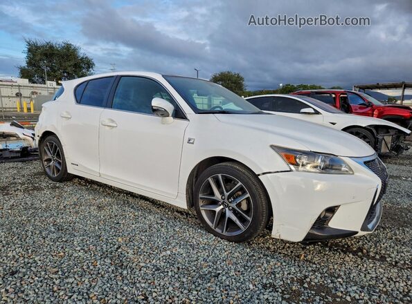 JTHKD5BH3G2268552 2016 LEXUS CT White Przód prawy