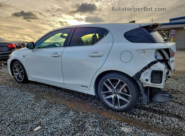 JTHKD5BH3G2268552 2016 LEXUS CT White Tył lewy