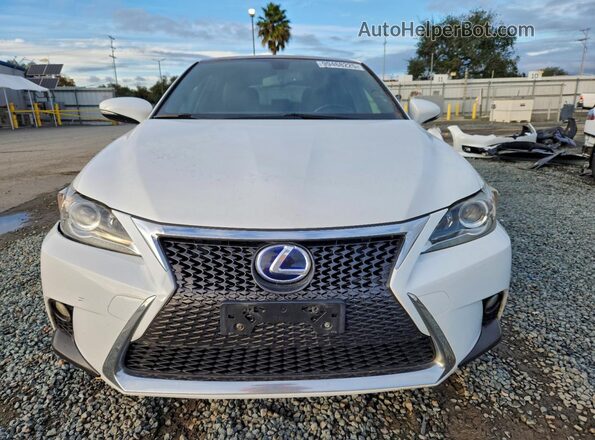 JTHKD5BH3G2268552 2016 LEXUS CT White Widok z przodu