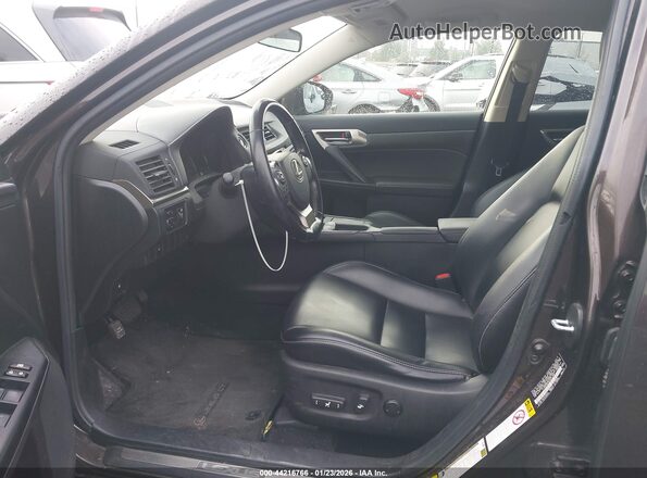 JTHKD5BH5G2271355 2016 LEXUS CT 200H Brown 