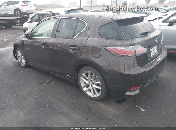 JTHKD5BH5G2271355 2016 LEXUS CT 200H Brown 