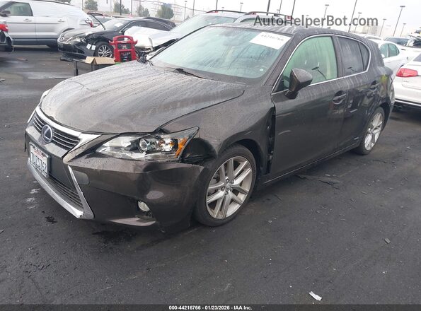 JTHKD5BH5G2271355 2016 LEXUS CT 200H Brown 