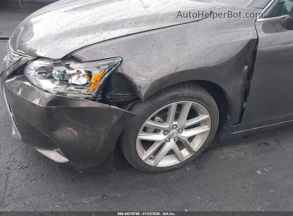 JTHKD5BH5G2271355 2016 LEXUS CT 200H Brown 
