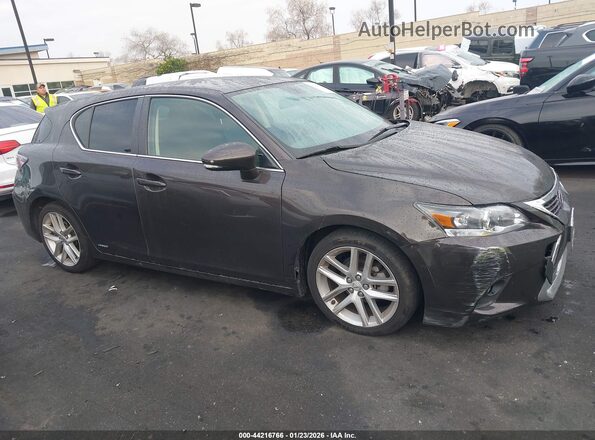 JTHKD5BH5G2271355 2016 LEXUS CT 200H Brown 