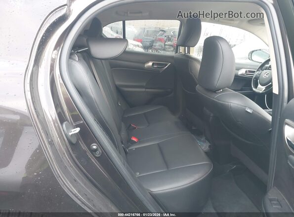 JTHKD5BH5G2271355 2016 LEXUS CT 200H Brown 