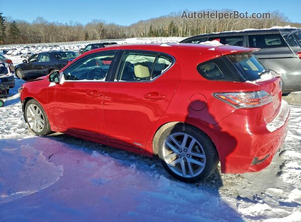 JTHKD5BH6H2292684 2017 LEXUS CT Red 