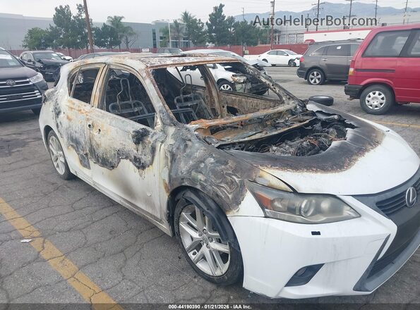 JTHKD5BH7H2288191 2017 LEXUS CT 200H White 