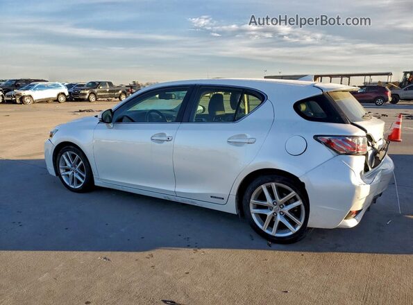 JTHKD5BH7H2293598 2017 LEXUS CT Белый Задняя левая четверть