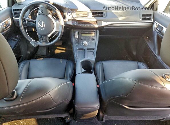 JTHKD5BH7H2293598 2017 LEXUS CT Белый Вид панели приборов