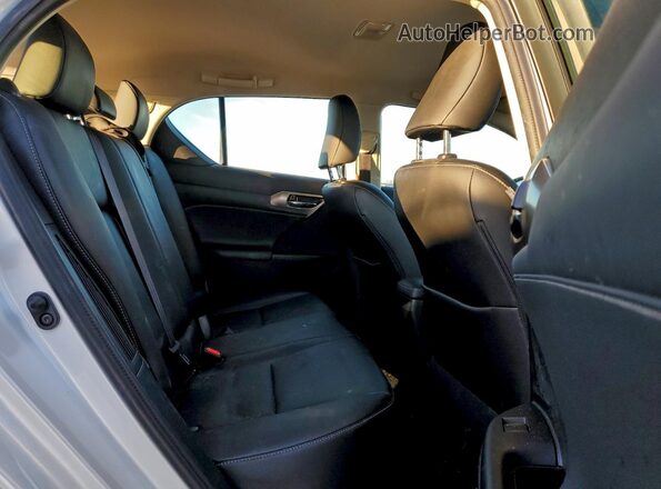 JTHKD5BH7H2293598 2017 LEXUS CT Белый Вид задних сидений