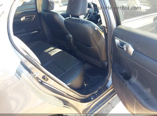 JTHKD5BH8G2271804 2016 LEXUS CT 200H Gray VIN კოდის სტიკერის ხედი