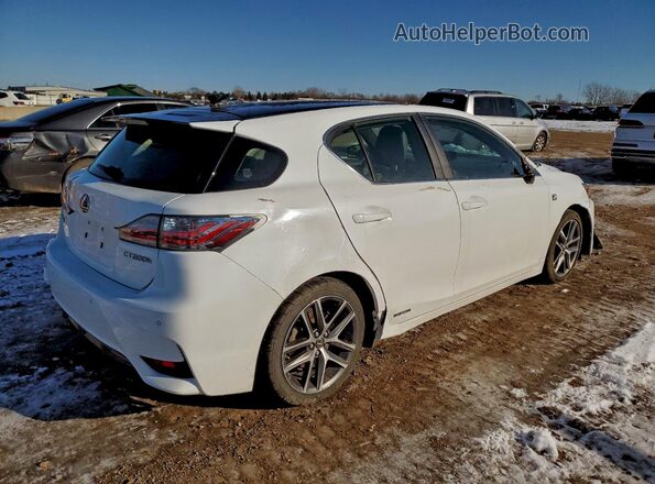 JTHKD5BH8H2301062 2017 LEXUS CT White Tył prawy