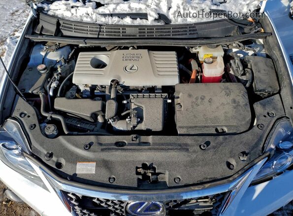 JTHKD5BH8H2301062 2017 LEXUS CT White Widok wnętrza z tyłu
