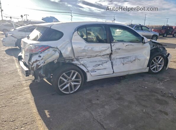 JTHKD5BH9G2252159 2016 LEXUS CT White 