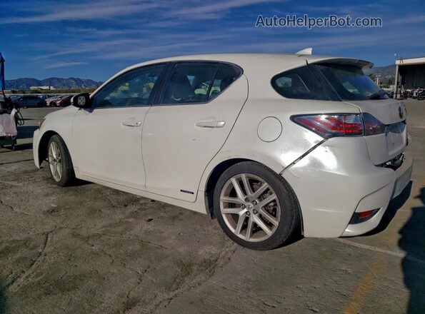JTHKD5BH9G2252159 2016 LEXUS CT White 