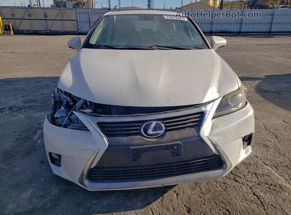 JTHKD5BH9G2252159 2016 LEXUS CT White 