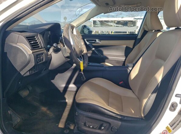 JTHKD5BH9G2252159 2016 LEXUS CT White 
