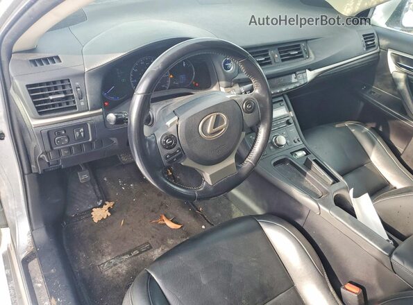JTHKD5BHXG2252722 2016 LEXUS CT Silver Vista del salpicadero