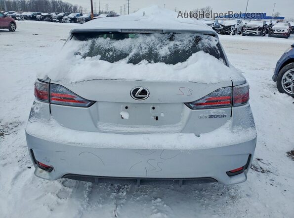 JTHKD5BHXG2252722 2016 LEXUS CT Silver Vista trasera