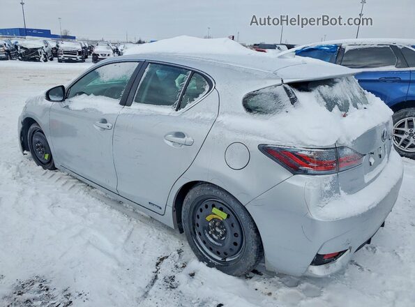 JTHKD5BHXG2252722 2016 LEXUS CT Silver Trasero izquierdo