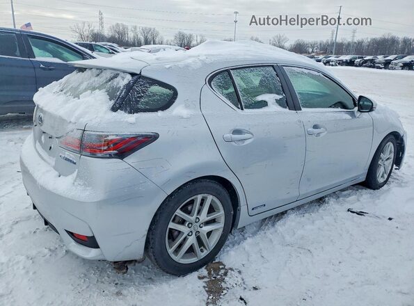 JTHKD5BHXG2252722 2016 LEXUS CT Silver Trasero derecho