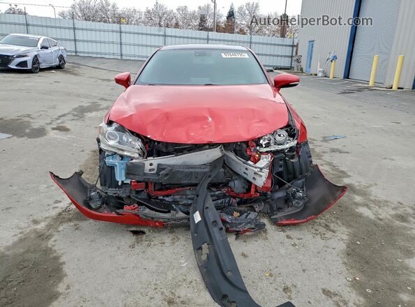 JTHKD5BHXG2265888 2016 LEXUS CT Red Вид спереду