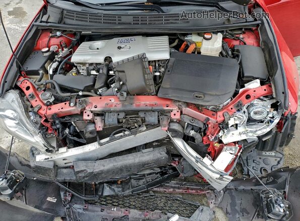 JTHKD5BHXG2265888 2016 LEXUS CT Red Вид задньої частини салону